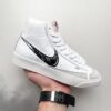 Nike blazer mid 77 white black 'sketch'